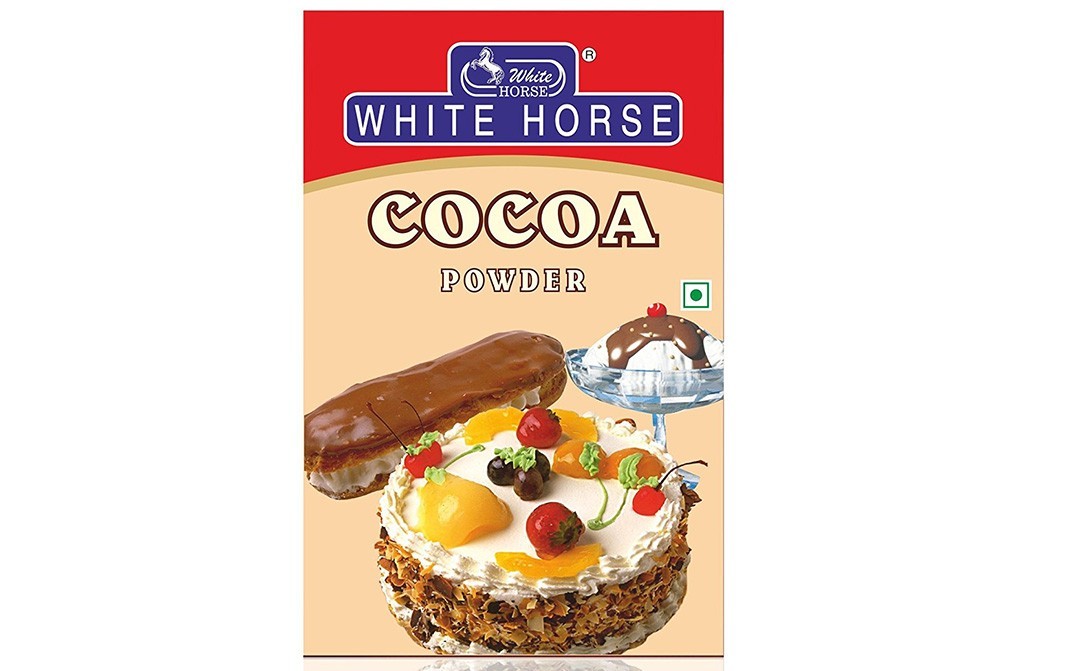 White Horse Cocoa Powder    Box  50 grams